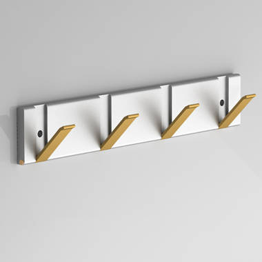 Aluminum discount wall hooks